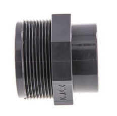 Reducing Ring Rp1 1/4'' Female x G2'' Male PVC-U 16bar (224.8psi) EN 1452-3 [2 Pieces]