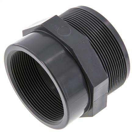 Reducing Ring Rp2 1/2'' Female x G3'' Male PVC-U 16bar (224.8psi) EN 1452-3