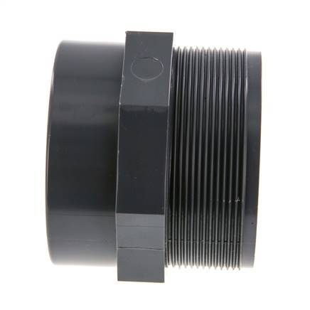 Reducing Ring Rp2 1/2'' Female x G3'' Male PVC-U 16bar (224.8psi) EN 1 ...