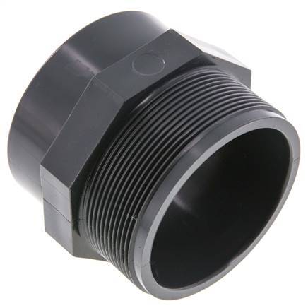 Reducing Ring Rp2 1/2'' Female x G3'' Male PVC-U 16bar (224.8psi) EN 1452-3