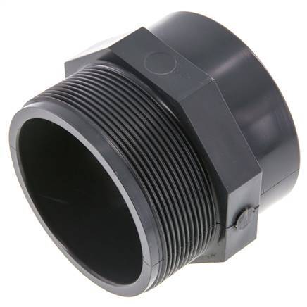 Reducing Ring Rp2 1/2'' Female x G3'' Male PVC-U 16bar (224.8psi) EN 1 ...