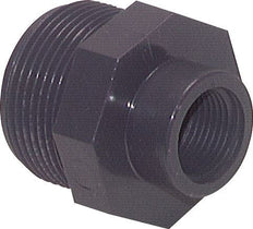 Reducing Ring Rp1 1/4'' Female x G2'' Male PVC-U 16bar (224.8psi) EN 1452-3 [2 Pieces]