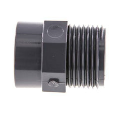 Reducing Ring Rp3/4'' Female x G1'' Male PVC-U 16bar (224.8psi) EN 1452-3 [5 Pieces]