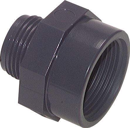 Pvc Ri2 Fitting Reducing Adapter G1 1/2'' Male x Rp2'' Female PVC-U 16bar (224.8psi) E ...