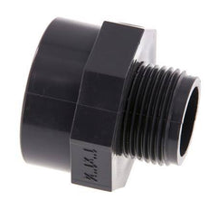 Reducing Adapter G1'' Male x Rp1 1/4'' Female PVC-U 16bar (224.8psi) EN 1452-3 [2 Pieces]