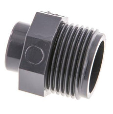 Reducing Ring Rp3/8'' Female x G1'' Male PVC-U 16bar (224.8psi) EN 1452-3 [5 Pieces]