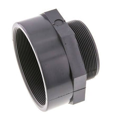 Reducing Adapter G3'' Male x Rp4'' Female PVC-U 16bar (224.8psi) EN 1452-3