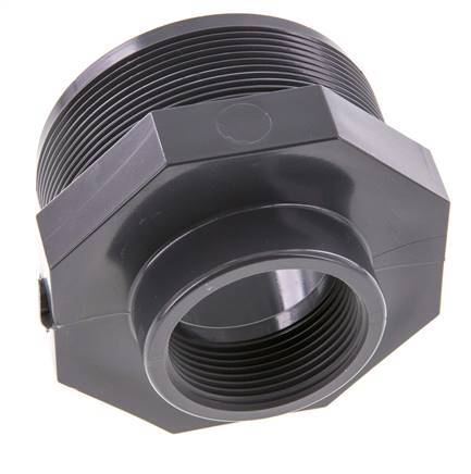 Reducing Ring Rp1 1/2'' Female x G3'' Male PVC-U 16bar (224.8psi) EN 1 ...