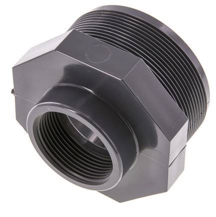 Reducing Ring Rp1 1/2'' Female x G3'' Male PVC-U 16bar (224.8psi) EN 1452-3