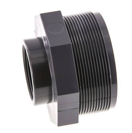 Reducing Ring Rp1 1/2'' Female x G3'' Male PVC-U 16bar (224.8psi) EN 1 ...