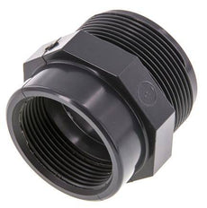 Reducing Ring Rp1 1/2'' Female x G2'' Male PVC-U 16bar (224.8psi) EN 1452-3 [2 Pieces]