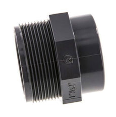 Reducing Ring Rp1 1/2'' Female x G2'' Male PVC-U 16bar (224.8psi) EN 1452-3 [2 Pieces]