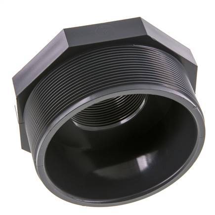 Reducing Ring Rp2'' Female x G4'' Male PVC-U 16bar (224.8psi) EN 1452 ...