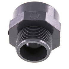 Reducing Adapter G1 1/4'' Male x Rp1 1/2'' Female PVC-U 16bar (224.8psi) EN 1452-3 [2 Pieces]