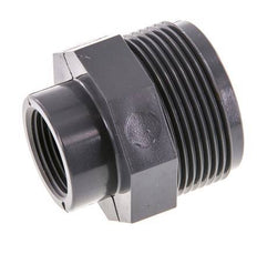 Reducing Ring Rp3/4'' Female x G1 1/2'' Male PVC-U 16bar (224.8psi) EN 1452-3 [2 Pieces]