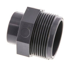 Reducing Ring Rp3/4'' Female x G1 1/2'' Male PVC-U 16bar (224.8psi) EN 1452-3 [2 Pieces]