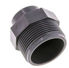 Reducing Ring Rp3/4'' Female x G1 1/2'' Male PVC-U 16bar (224.8psi) EN 1452-3 [2 Pieces]