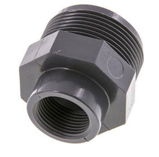 Reducing Ring Rp3/4'' Female x G1 1/2'' Male PVC-U 16bar (224.8psi) EN 1452-3 [2 Pieces]