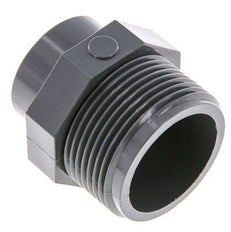 Reducing Ring Rp3/4'' Female x G1 1/4'' Male PVC-U 16bar (224.8psi) EN 1452-3 [2 Pieces]