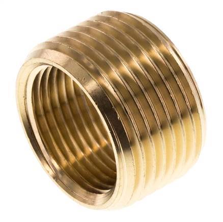 Reducing Ring G3/4'' Female x G1'' Male Brass 80bar (1124.0psi) [2 Pieces]