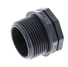 Reducing Ring G1/2'' Female x G1 1/4'' Male Polypropylene (pp) 10bar (140.5psi) FDA 46mm Hex