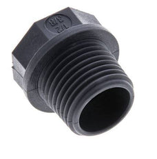 Reducing Ring G3/8'' Female x G1/2'' Male Polypropylene (pp) 10bar (140.5psi) FDA 25mm Hex [2 Pieces]