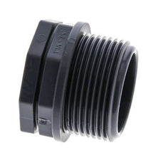 Reducing Ring G3/4'' Female x G1 1/4'' Male Polypropylene (pp) 10bar (140.5psi) FDA 46mm Hex