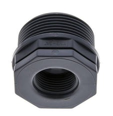 Reducing Ring G3/4'' Female x G1 1/2'' Male Polypropylene (pp) 10bar (140.5psi) FDA 50mm Hex