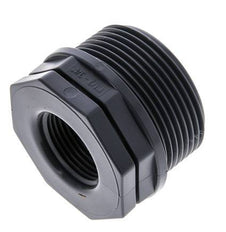 Reducing Ring G3/4'' Female x G1 1/2'' Male Polypropylene (pp) 10bar (140.5psi) FDA 50mm Hex