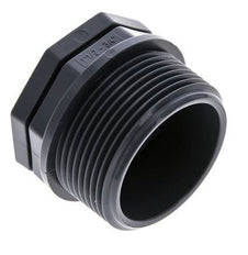 Reducing Ring G3/4'' Female x G1 1/2'' Male Polypropylene (pp) 10bar (140.5psi) FDA 50mm Hex