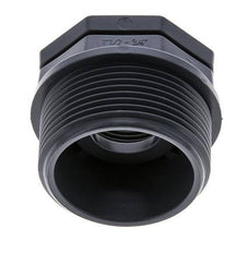 Reducing Ring G3/4'' Female x G1 1/2'' Male Polypropylene (pp) 10bar (140.5psi) FDA 50mm Hex