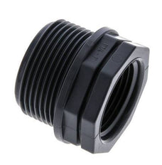 Reducing Ring G1'' Female x G1 1/4'' Male Polypropylene (pp) 10bar (140.5psi) FDA 46mm Hex