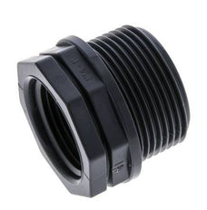 Reducing Ring G1'' Female x G1 1/4'' Male Polypropylene (pp) 10bar (140.5psi) FDA 46mm Hex