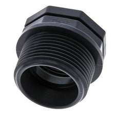 Reducing Ring G1'' Female x G1 1/4'' Male Polypropylene (pp) 10bar (140.5psi) FDA 46mm Hex