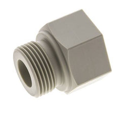 Reducing Ring G3/4'' Female x G1'' Male Polypropylene (pp) 10bar (140.5psi) FDA 43mm Hex