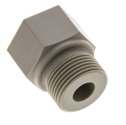Reducing Ring G3/8'' Female x G3/4'' Male Polypropylene (pp) 10bar (140.5psi) FDA 32mm Hex