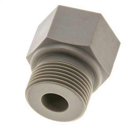 Reducing Ring G3/8'' Female x G3/4'' Male Polypropylene (pp) 10bar (140.5psi) FDA 32mm Hex