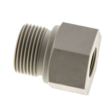 Reducing Ring G3/8'' Female x G3/4'' Male Polypropylene (pp) 10bar (140.5psi) FDA 32mm Hex