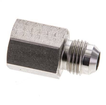JIC Reducing Nipple G1/4'' Female x UNF 9/16''-18 (Dash Size 6