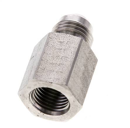 JIC Reducing Nipple G1/4'' Female x UNF 9/16''-18 (Dash Size 6