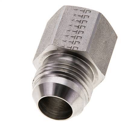 JIC Reducing Nipple G1/2'' Female x UN 1-1/16''-12 Male Stainless Steel 210bar (2950.5psi)