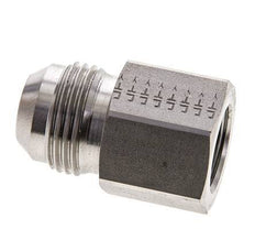 JIC Reducing Nipple G1/2'' Female x UN 1-1/16''-12 Male Stainless Steel 210bar (2950.5psi)