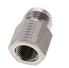 JIC Reducing Nipple G1/2'' Female x UN 1-1/16''-12 Male Stainless Steel 210bar (2950.5psi)