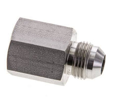 JIC Reducing Nipple G1/2'' Female x UNF 3/4''-16 Male Stainless Steel 275bar (3863.75psi)