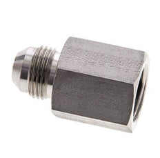 JIC Reducing Nipple G1/2'' Female x UNF 3/4''-16 Male Stainless Steel 275bar (3863.75psi)