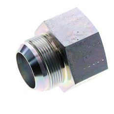JIC Reducing Nipple G1 1/2'' Female x UN 1-7/8''-12 Male Steel 105bar (1475.25psi)