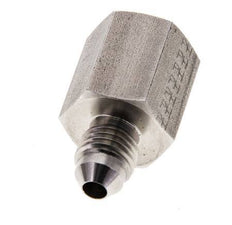 JIC Reducing Nipple G1/4'' Female x UNF 7/16''-20 Male Stainless Steel 310bar (4355.5psi)