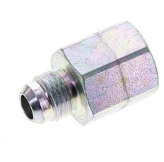 JIC Reducing Nipple G3/8'' Female x UNF 9/16''-18 Male Steel 275bar (3863.75psi)