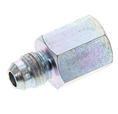 JIC Reducing Nipple G1/4'' Female x UNF 1/2''-20 Male Steel 275bar (3863.75psi) [2 Pieces]
