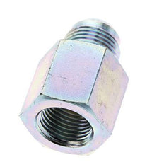 JIC Reducing Nipple G1/2'' Female x UNF 7/8''-14 Male Steel 210bar (2950.5psi)
